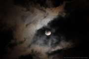 Luna con alone- foto dal web